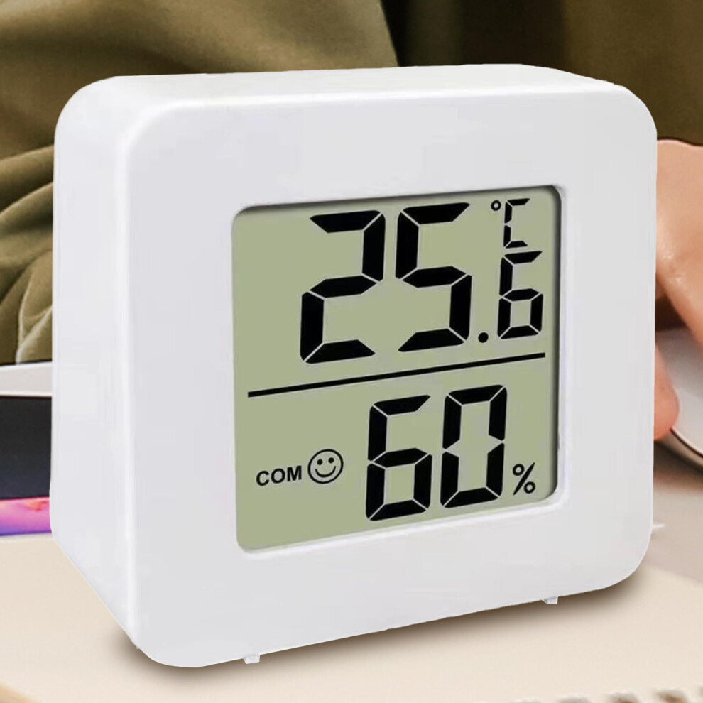 Temperature And Humidity Gauge Digital LCD Thermometer Room Hygrometer Moisture And Temperatures Meter Humidity Monitor
