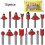 15pcs Shank Mill Bit Set Tungsten Carbide Mill Bit Set Profile Carbide Woodworking Tools 1