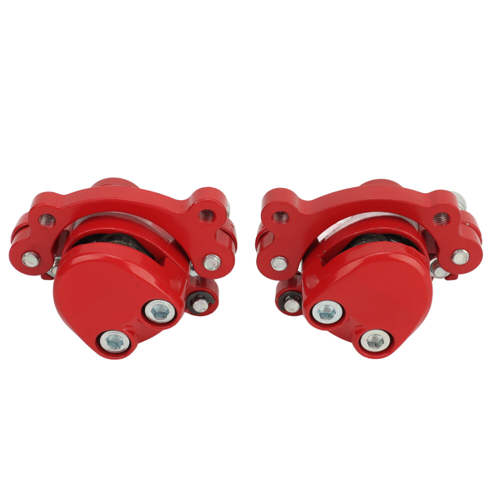 Front Rear 50Mm Hole Brake Pump Caliper With Pad For 43Cc-49Cc Atvs 8161351054738