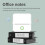 Mini Thermal Sticker Printer, 57x26mm, White, Portable & Wireless 4