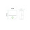 Mini Thermal Sticker Printer, 57x26mm, White, Portable & Wireless 2