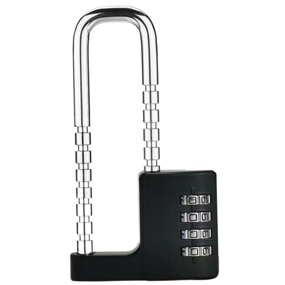 Cabinet Lock Metal U-Shaped Padlock With Combination Code Adjustable Length Gym Locker Lock For School Sports Lockers 9016109949585
