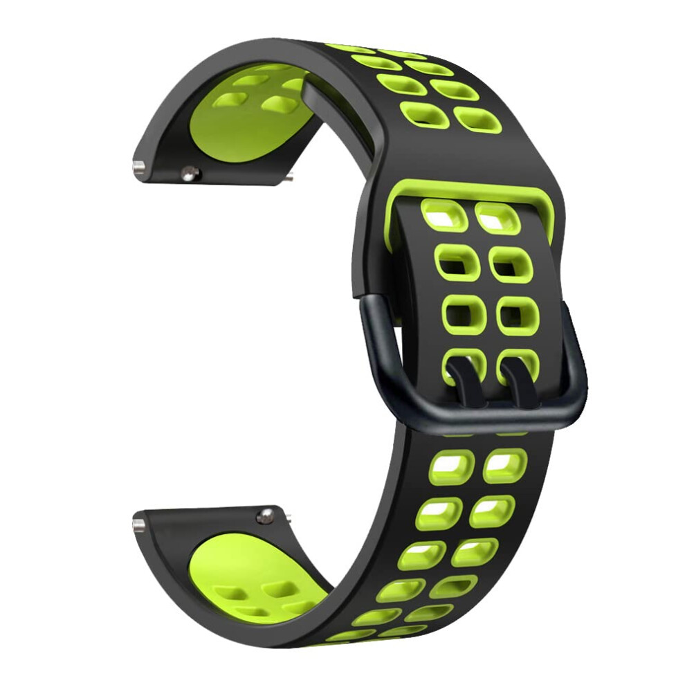 Silicone Band For Huawei Watch Gt2 Gt3 Gt Runner 46Mm, 22Mm, Color J, Compatible With Huawei Watch 3 9354506799915