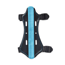 Archerys Armguard Protector Adjustable Forearm Wrist Protector For Youth And Children Blue