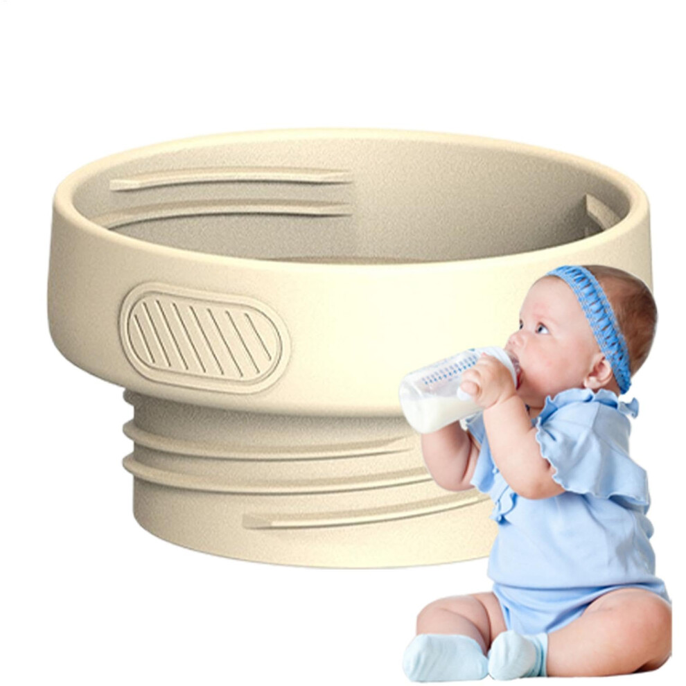 Portable Bottle Warmer Adapter Breastmilk Mixer Replacement Converter For Standard And Wide-Caliber Bottles