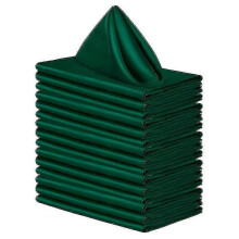 12pcs 12inch Kitchen Cloth Napkins Cotton Blend Washable And Reusable Table Dinner Napkins