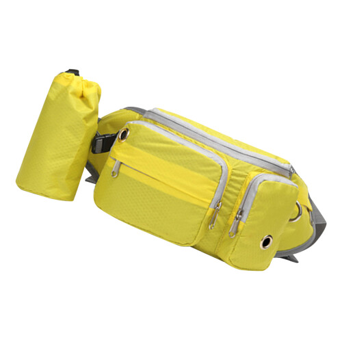 Bauchtasche für Hunde, groß, multifunktional, für 2