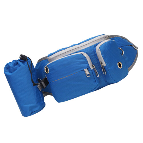 Bauchtasche für Hunde, groß, multifunktional, für 1