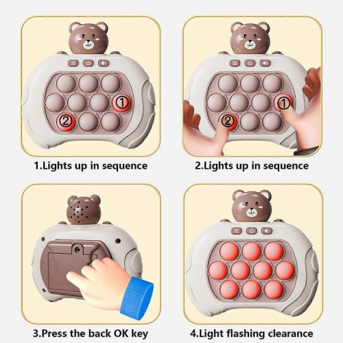 Decompression Breakthrough Puzzle Game Machine, Hot Selling Creative Stress Relief Toys 1