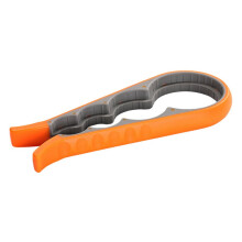 Jar Opener and Bottle Opener For Weak Hands Arthritis Elderly And Children, Non-Slip Jar Opener Grip, Ergonomic Orange