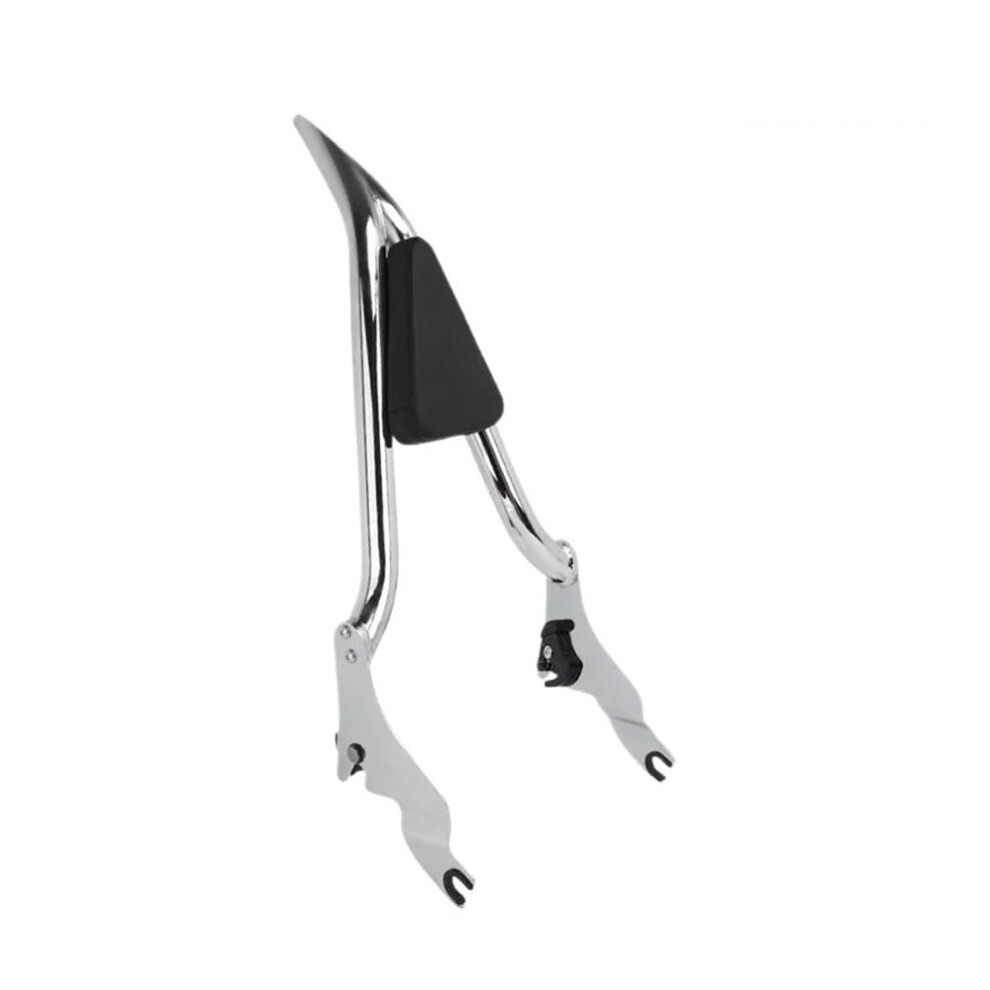 Motorcycle Passenger Backrest Detachable Rear Backrest For Harley Street Glide Touring 2009-2022 9016109949820