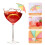 50 pezzi ombrellini decorativi per cocktail, articoli per feste 6