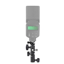 Kamera-Blitzhalterung, Speedlite-Schwenkhalterung,