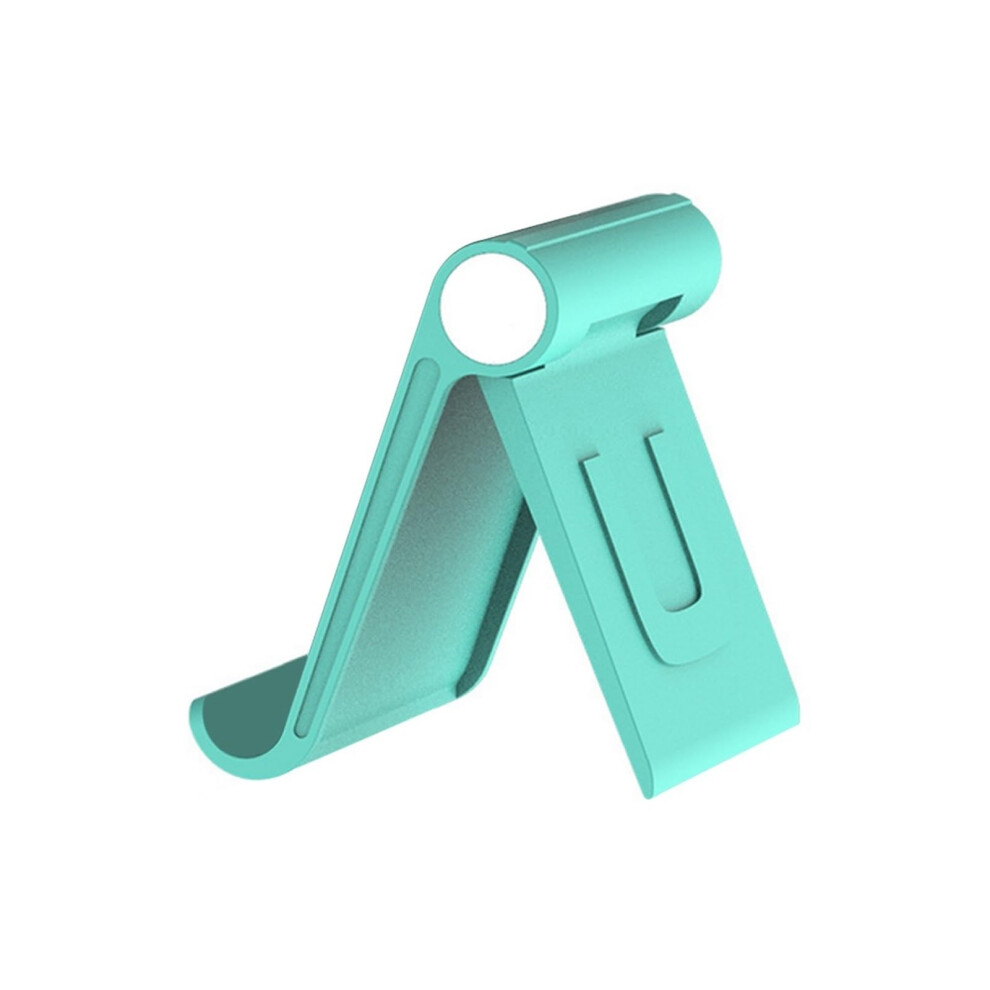 Foldable Tablet Stand For Ipad, Adjustable Angle Desk Mount For Phones, Green 9016109950024