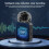 2,4G Wireless-Mikrofon-Kit Drahtloses 7