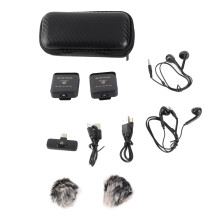 2,4G Wireless-Mikrofon-Kit Drahtloses