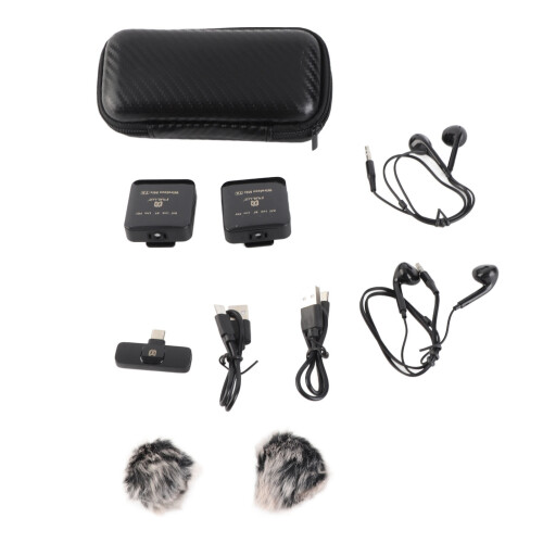 2,4G Wireless-Mikrofon-Kit Drahtloses