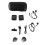 2,4G Wireless-Mikrofon-Kit Drahtloses 2