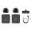 2,4G Wireless-Mikrofon-Kit Drahtloses 10