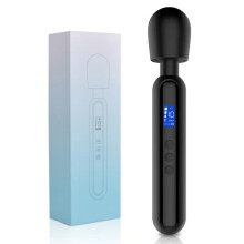 Vibrator Powerful LCD Display G Spot Vibrator Clitoral Dildo For Women Anal Plug Sex Toy