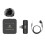 PULUZ PU646B Kabelloses Mikrofonsystem mit 1 6