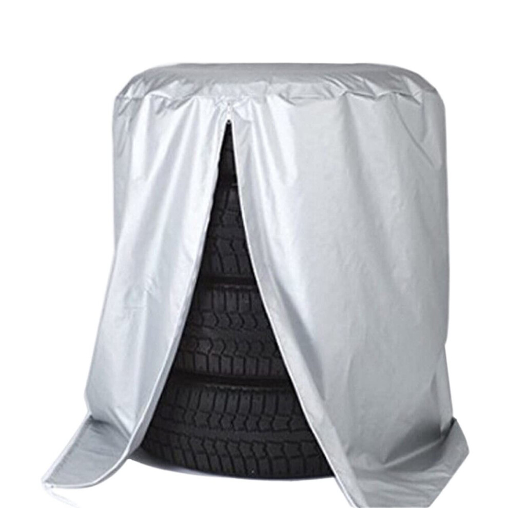 Spare Wheel Cover Size S/L Tyre Cover Tire Storage Bag Garage Tire Case Auto Vehicle Wheel Protector 9393856814190