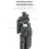 Multifunktions-Selfie-Stick, tragbarer 6