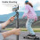 Multifunktions-Selfie-Stick, tragbarer 4