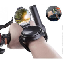 Bike Mirror,bracelet Mirror Rear View Mirror,360 Rotating Mirror