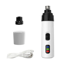 Nagelknipser für Hunde, USB-Aufladung, leiser,