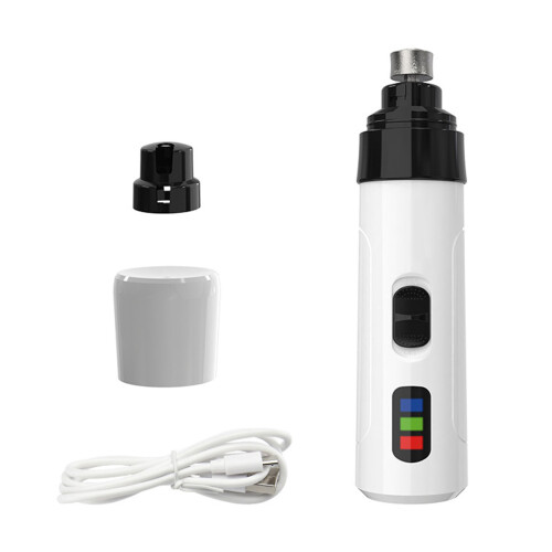 Nagelknipser für Hunde, USB-Aufladung, leiser,