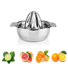Stainless Steel Lemon Squeezers Manual Juicer For Lemons Limes Oranges Hand Press Citrus Squeezer