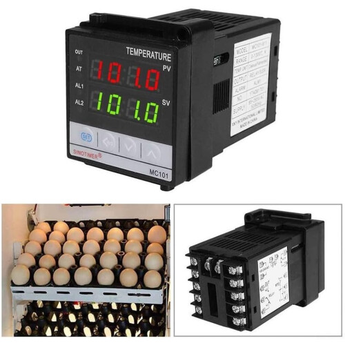 MC101 PID Temperature Control Unit Industrial Grade Enhanced Functionality For Diverse Applications Specifications 2