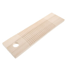 thickened wooden washboard 17.6x5 inch anti slip laundry cleaning tool