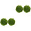 4 pcs simulated balls artificial topiary ball ornament 5
