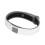 Adjustable Waterproof Silicone Anti Static Wrist Strap Women Men White 1