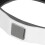 Adjustable Waterproof Silicone Anti Static Wrist Strap Women Men White 12