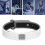 Adjustable Waterproof Silicone Anti Static Wrist Strap Women Men White 15