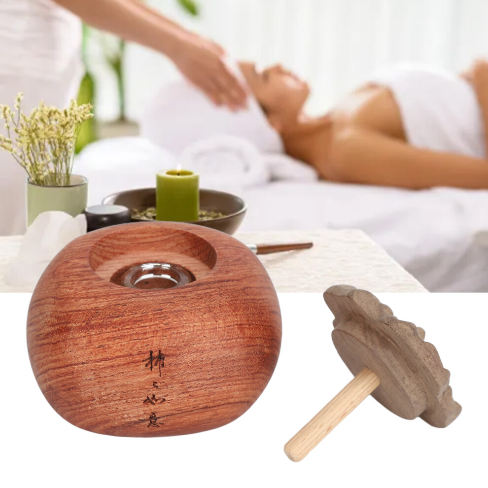 Persimmon Shape Wooden Aromatherapy Diffuser Â Portable Car Ornament 3561351057060