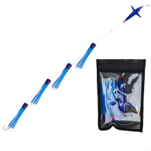Bait Rig Feather Trolling Lure Luminous Rigged Feathers Sea Lure For Tuna Marlin Sailfish Wahoo C2 Model