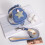Haustiergeschirr-Leinen-Set, verstellbare Gurte, 5