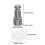 6Sets Universal Rubber Seal Float Valve for Electric Pressure Cookers 3