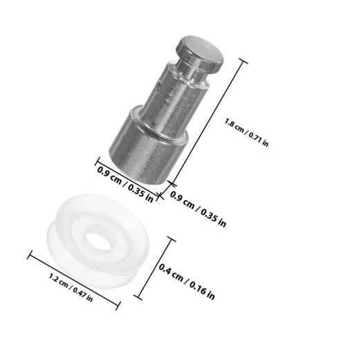 6Sets Universal Rubber Seal Float Valve for Electric Pressure Cookers 1