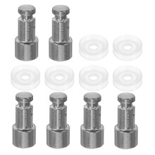 6Sets Universal Rubber Seal Float Valve for Electric Pressure Cookers