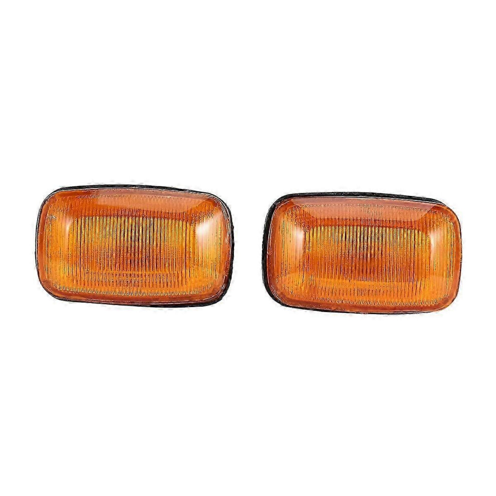 Set of 2 side marker lights for Land Cruiser 80 (1990-1997) and 100 (1998-2004)
