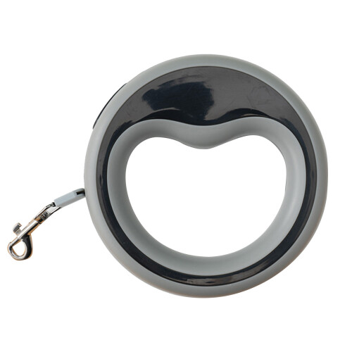 Einziehbare Hundeleine, ergonomisch, robust,