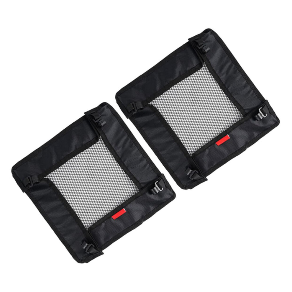 Outdoor Mesh Storage Bags 2 Pack Durable Hanging Net Bags For Camping Picnics And Foldable Tables Easy To Clean Reusable-image-OPC-PKM7F57-NEW
