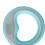 Einziehbare Hundeleine, ergonomisch, robust, 10