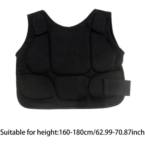 Karate Soft Protective Gear For Muay Thai Sanda Sparring Boxing Size L 1