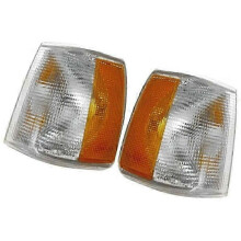 1 Pair Left & Right Corner Turn Signal Lights for 940, 960 & 740 Models 1990-1995, Replacement 13696091 VO2520105